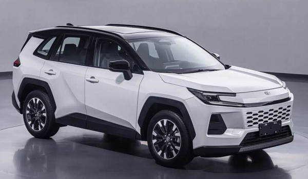 Новая Toyota RAV4/Wildlander: на подходе чисто бензиновая версия