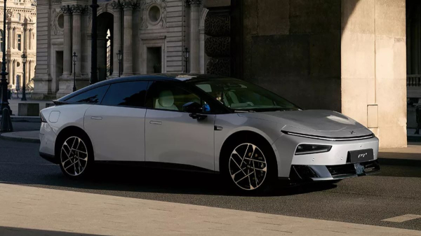 Электромобиль Xpeng P7+ получил европейскую прописку Электромобиль Xpeng P7+ получил европейскую прописку