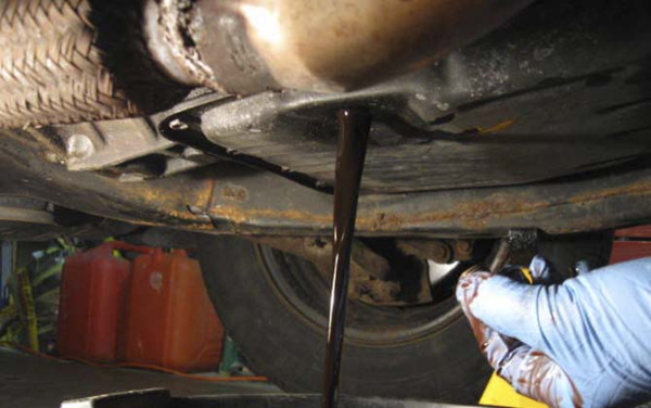 Полная и частичная замена масла в АКПП Volvo S60 Полная и частичная замена масла в АКПП Volvo S60