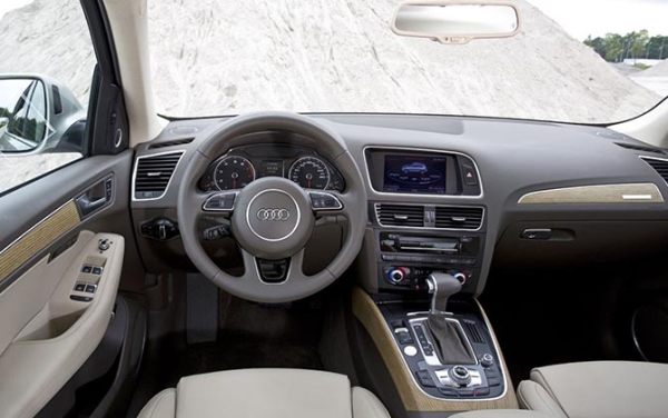 Полная и частичная замена масла в АКПП Ауди Q5