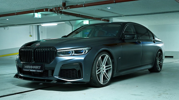 Последняя настоящая &laquo;семёрка&raquo;: Manhart MH7 700 на базе BMW M760Li поколения G12