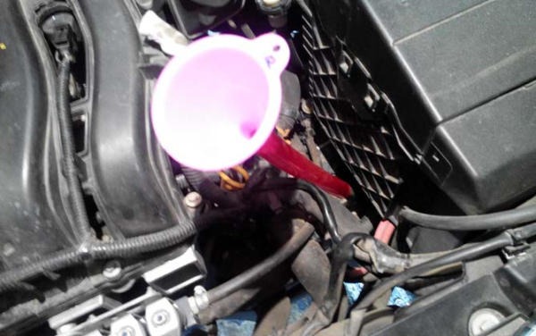 Полная и частичная замена масла в АКПП Mazda 3 BK BL