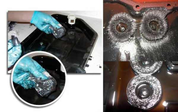 Полная и частичная замена масла в АКПП своими руками