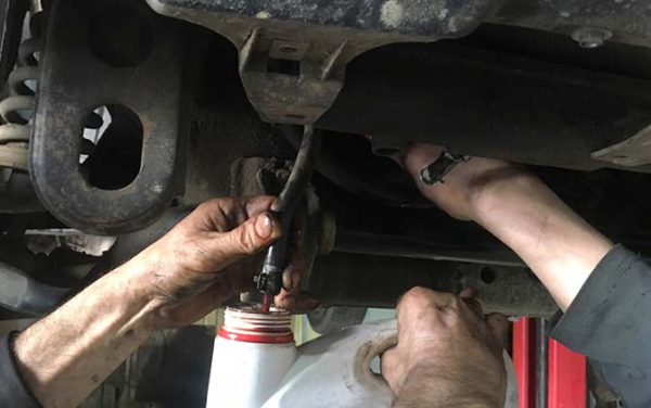 Полная и частичная замена масла в АКПП Ниссан Патфайндер R51 своими руками