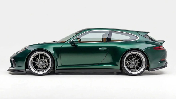 Кто-то должен был это сделать: анонсирован шутинг-брейк на базе Porsche 911 Кто-то должен был это сделать: анонсирован шутинг-брейк на базе Porsche 911