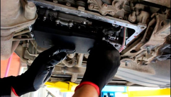 Полная и частичная замена масла в АКПП своими руками