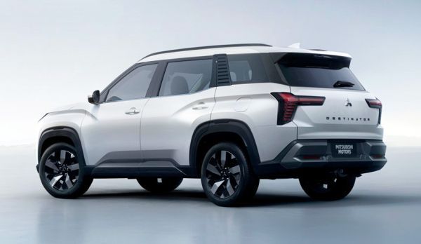Представлен семиместный кроссовер Mitsubishi Destinator