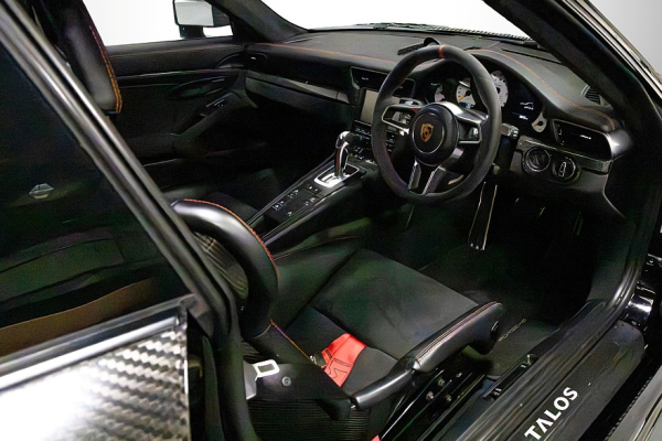 Talos Porsche 911 RT: очень дорогая и рискованная доработка заводского Porsche 911 GT3 RS