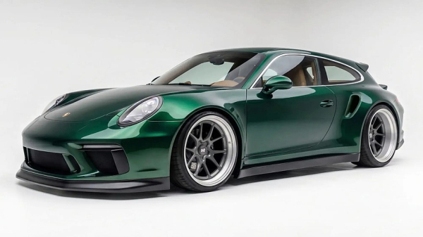 Кто-то должен был это сделать: анонсирован шутинг-брейк на базе Porsche 911 Кто-то должен был это сделать: анонсирован шутинг-брейк на базе Porsche 911