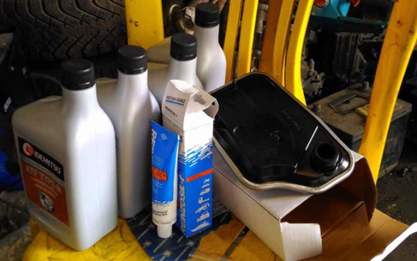 Полная и частичная замена масла в АКПП Mazda 3 BK BL