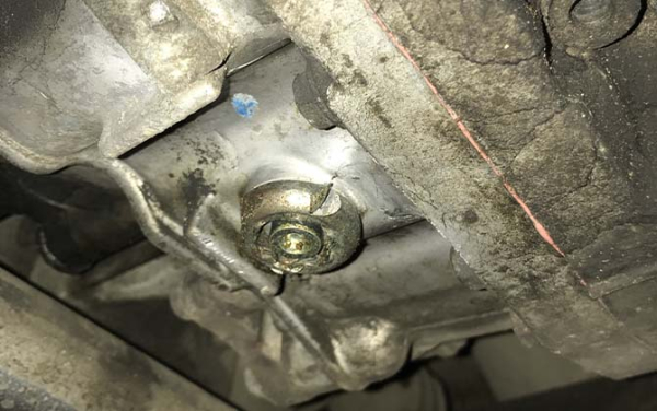 Замена масла в АКПП Land Rover Freelander 2
