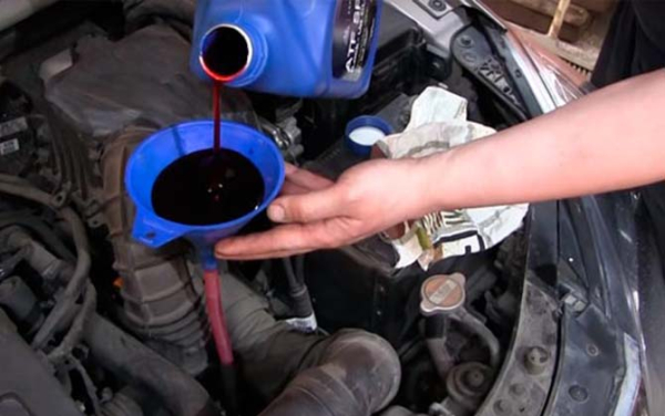 Полная и частичная замена масла в АКПП Volvo S60 Полная и частичная замена масла в АКПП Volvo S60