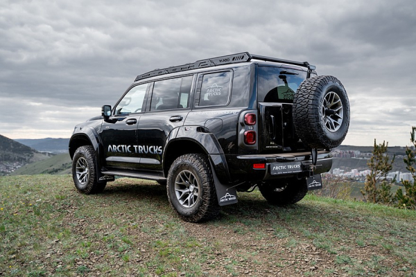 Внедорожник Haval H9 получил в России суровую версию AT35 от Arctic Trucks