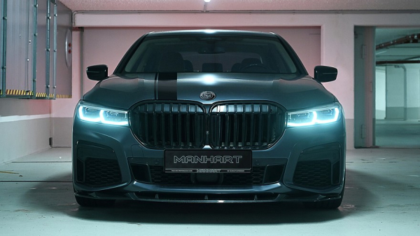 Последняя настоящая &laquo;семёрка&raquo;: Manhart MH7 700 на базе BMW M760Li поколения G12