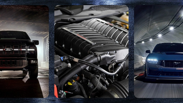 Для Ford F-150 и Mustang с атмосферным V8 готов заводской компрессорный апгрейд