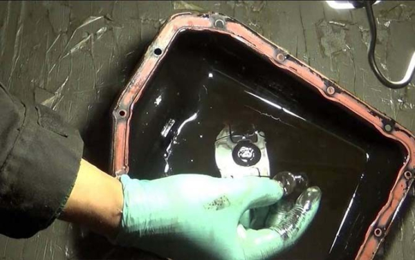 Полная и частичная замена масла в АКПП Renault Megane II своими руками