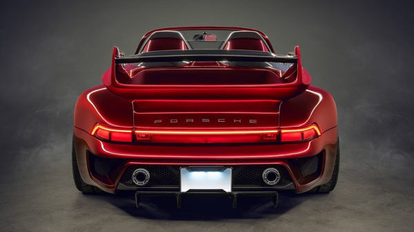 Speedster для Железного человека: представлен уникальный Gunther Werks Project End Game