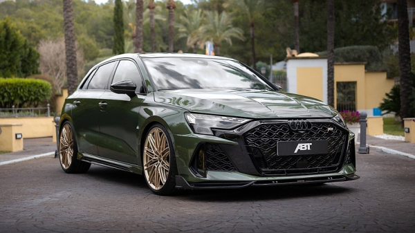 Abt RS3 630: очень горячий хэтчбек, созданный к юбилею легендарного тюнинг-ателье Abt RS3 630: очень горячий хэтчбек, созданный к юбилею легендарного тюнинг-ателье