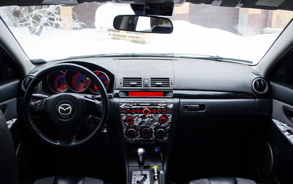 Полная и частичная замена масла в АКПП Mazda 3 BK BL