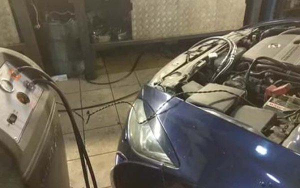 Замена масла в АКПП Peugeot 206