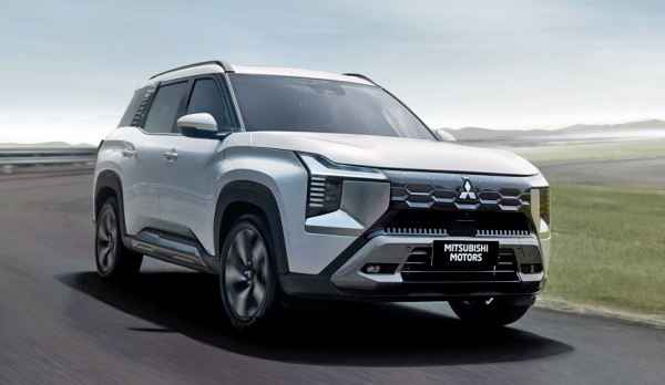 Представлен семиместный кроссовер Mitsubishi Destinator